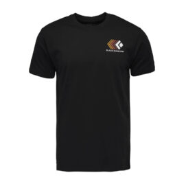 T-shirt herre - Black Diamond Faded SS Tee - Sort