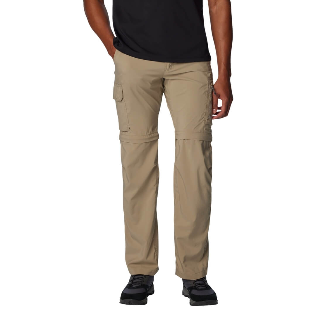 Vandrebukser herre - Columbia Silver Ridge Utility Convertible Pants - Sand