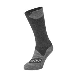 Vandtætte sokker - Sealskinz Raynham - Sort