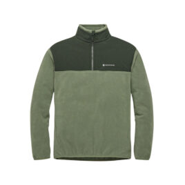 Fleecetrøje herre - Montane Roco Pull On - Grøn