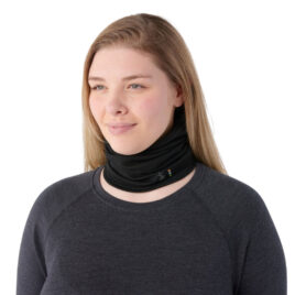 Halsedisse - Smartwool Thermal Long Neck Gaiter - Sort