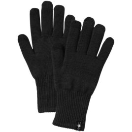 Handsker - Smartwool Liner Glove - Sort