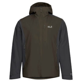 Jakke herre - Jack Wolfskin Rainrush 2L JKT - Grøn