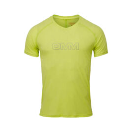 T-shirt til herre - OMM Nitro Tee S/S - Ultra letvægtig - Gul