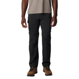 Vandrebukser herre - Columbia Silver Ridge Utility Convertible Pants - Sort