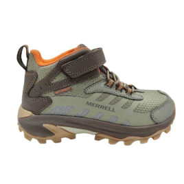 Vandresko børn - Merrell Kid's Moab Speed 2 Mid Wtpf A/C - Grøn