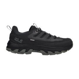 Vandresko herre - Jack Wolfskin Apex Hike Texapore Low - Sort
