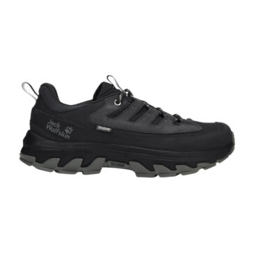 Vandresko herre – Jack Wolfskin Apex Hike Texapore Low – Sort