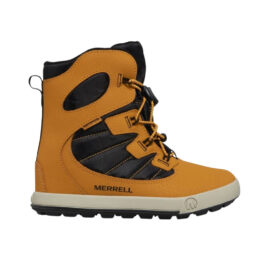 Vandrestøvle børn - Merrell Kid's Snow Bank 4.0 WTRPF - Gul