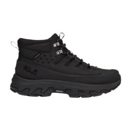 Vandrestøvler herre - Jack Wolfskin Apex Hike Texapore Mid - Sort