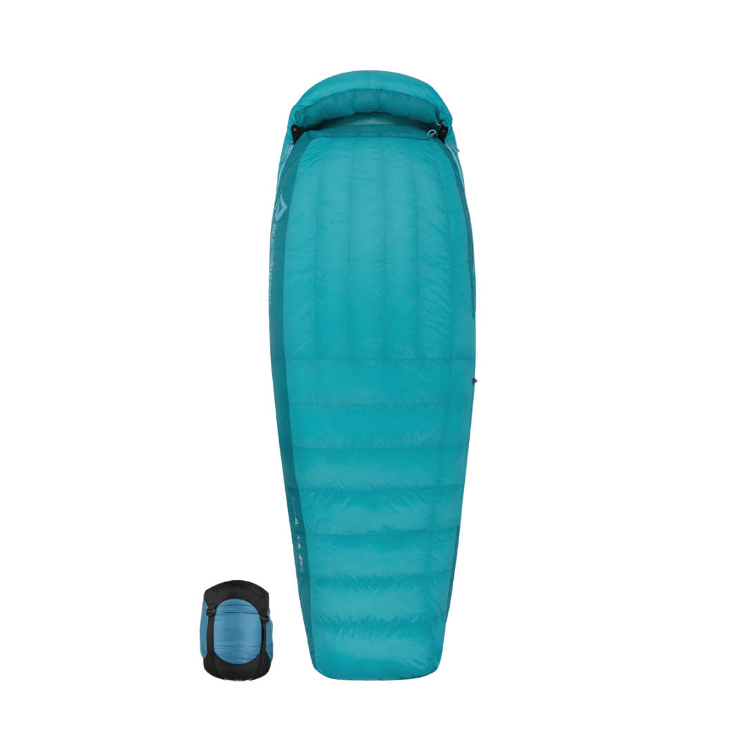 Dunsovepose - Sea to Summit Altitude Atl Women's Long Right Zip - Blå