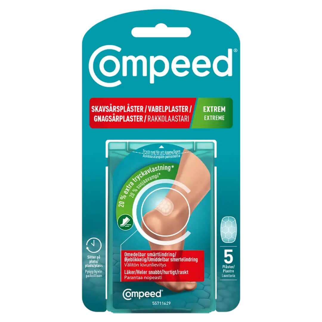 Vabelplaster - Compeed Blister Extreme Vabelplaster - Compeed Blister Extreme