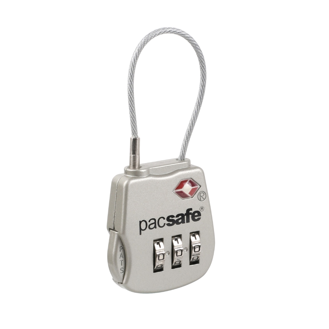 Wirehængelås - Pacsafe Prosafe 800 TSA